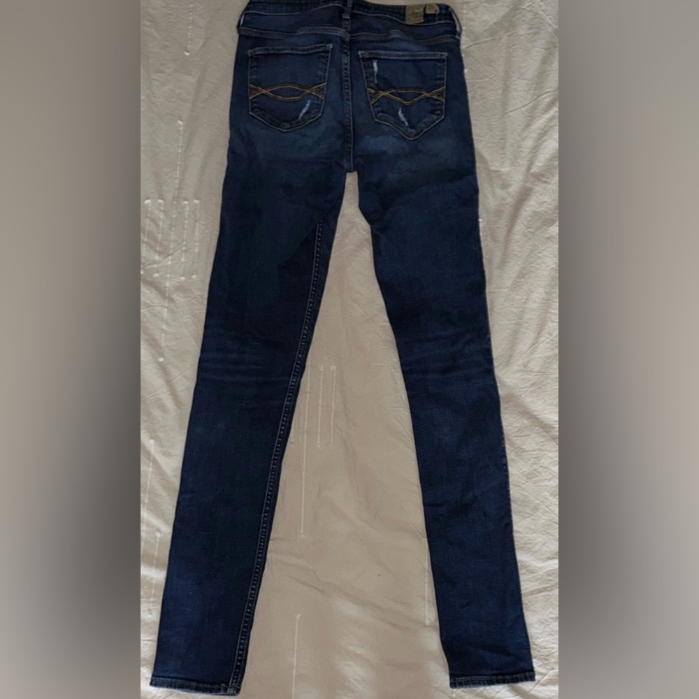 Abercrombie & Fitch Skinny Jeans (6 Long/28)